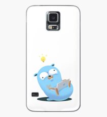 Funda/vinilo para Samsung Galaxy Golang Gopher mouse para desarrollador