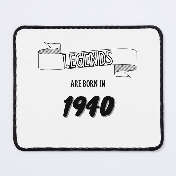 Item preview, Legends are born in 1940 designed and sold by ZoesAttic.