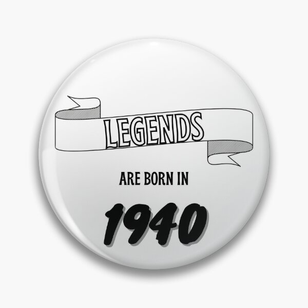 Item preview, Legends are born in 1940 designed and sold by ZoesAttic.