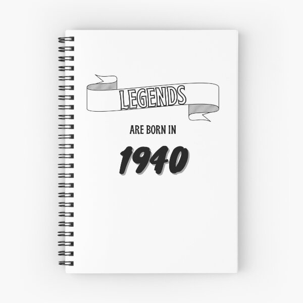 Item preview, Legends are born in 1940 designed and sold by ZoesAttic.