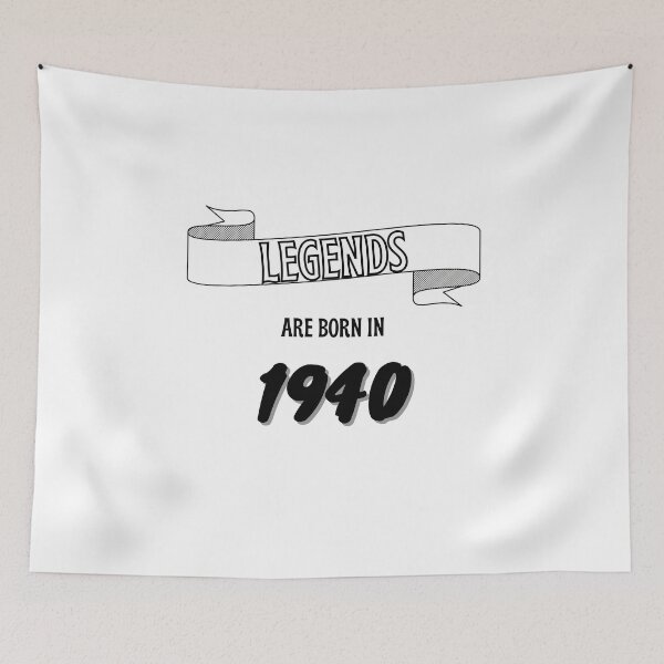 Item preview, Legends are born in 1940 designed and sold by ZoesAttic.