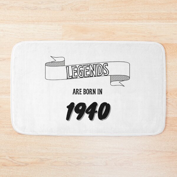 Item preview, Legends are born in 1940 designed and sold by ZoesAttic.