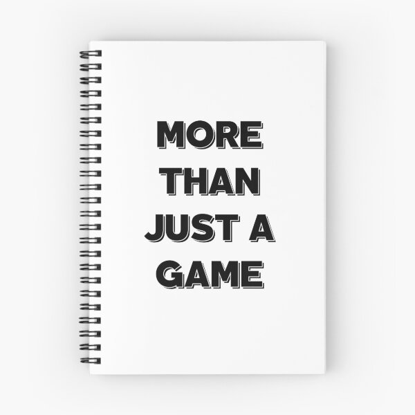 Item preview, More than Just a Game designed and sold by thathoopworld.