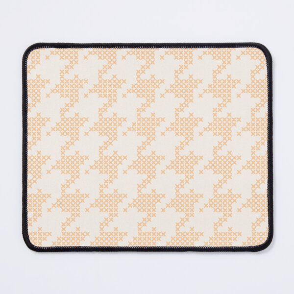 Item preview, Sunshine yellow Houndstooth designed and sold by FrancesPoff.