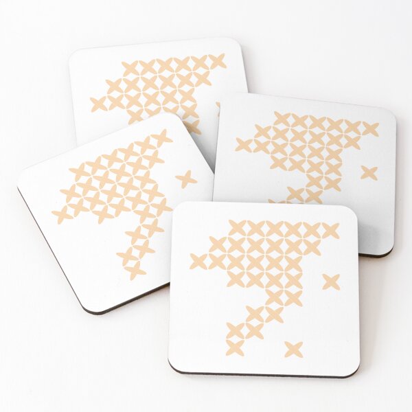 Item preview, Sunshine yellow Houndstooth designed and sold by FrancesPoff.