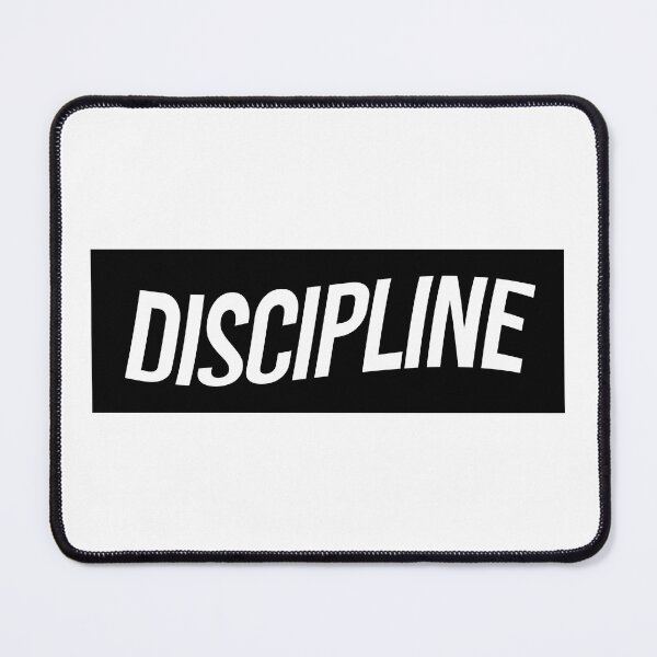 Item preview, Discipline - Rectangle Shape Sticker / T-shirt Design designed and sold by krazybookz.