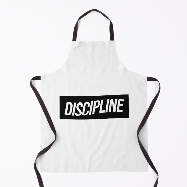 Item preview, Discipline - Rectangle Shape Sticker / T-shirt Design designed and sold by krazybookz.
