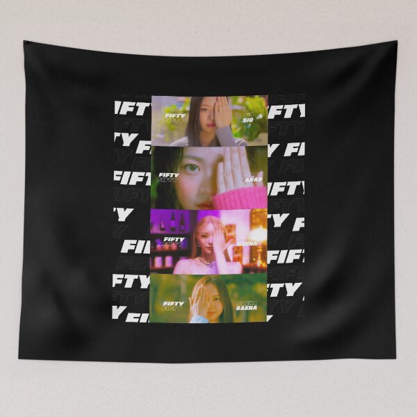 Item preview, FIFTY FIFTY - K-pop  designed and sold by kitten-minho.