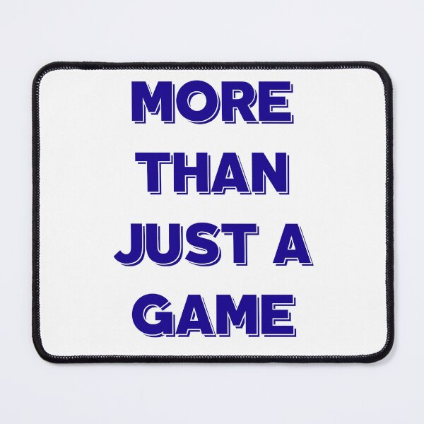 Item preview, More than Just a Game designed and sold by thathoopworld.