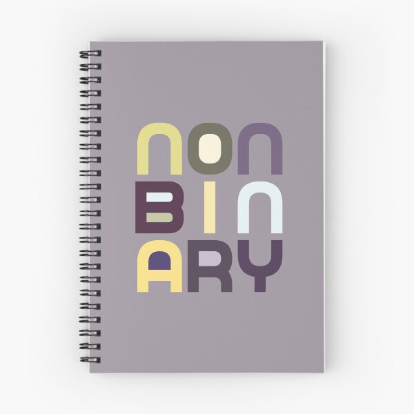 Item preview, Nonbinary 2023 (color) modern minimal logo designed and sold by UncutJorts.
