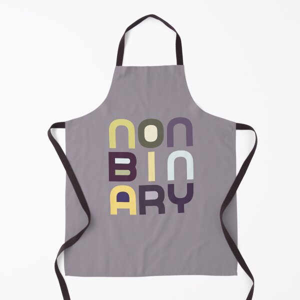 Item preview, Nonbinary 2023 (color) modern minimal logo designed and sold by UncutJorts.