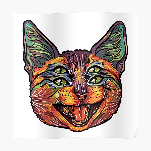 Mr Kitty Posters | Redbubble