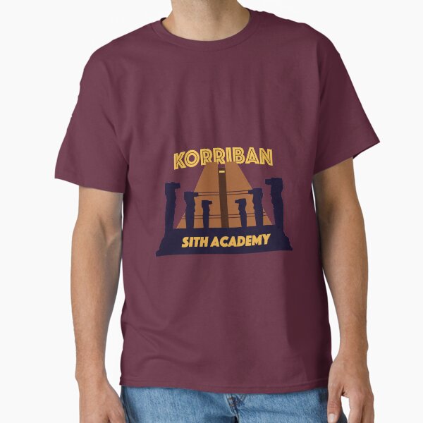 Vista previa del artículo con la obra «Korriban Sith Academy», diseñado y vendido por SaurianDandy.