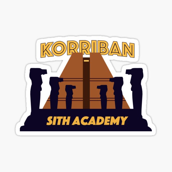 Vista previa del artículo con la obra «Korriban Sith Academy», diseñado y vendido por SaurianDandy.