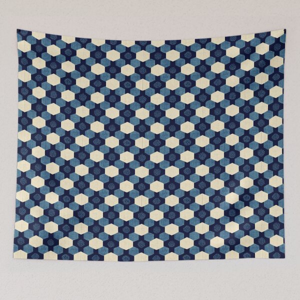 Item preview, Japanese Inspired polka dot pattern. wagara pattern.44 designed and sold by OnPotion.