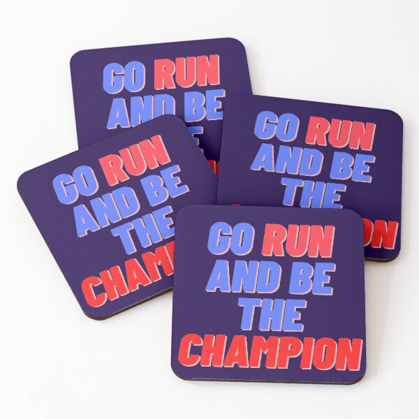 Item preview, Go run and be the champion designed and sold by Abd-Elrahman1.