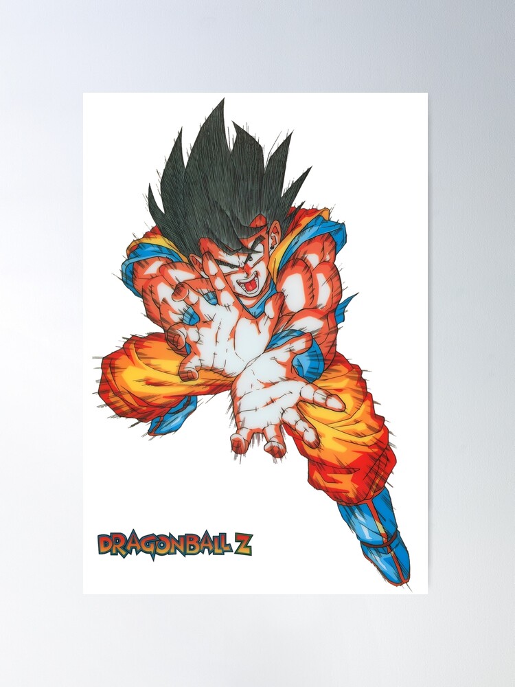 Android Saga - Dragon Ball Z Poster for Sale by Yonin Designs