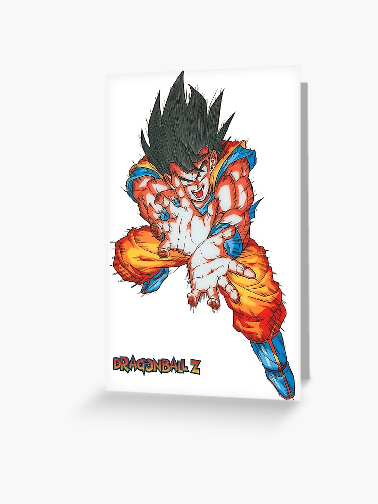 Goku Kaioken | Greeting Card