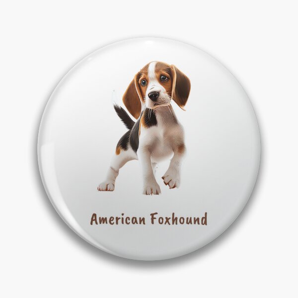 Artikelvorschau, Amerikanischer Foxhound entworfen und verkauft von schizarty.