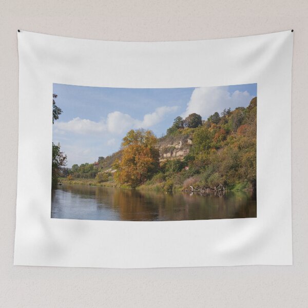 Item preview, Vineyards and Saale am Blumengrund, Naumburg designed and sold by Torsten  Krüger.