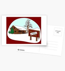 Clothed for Winter Postcards