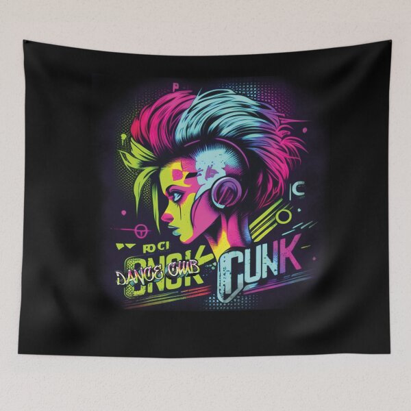 Item preview, Neon Punk#22 designed and sold by PhiloSophyEye.