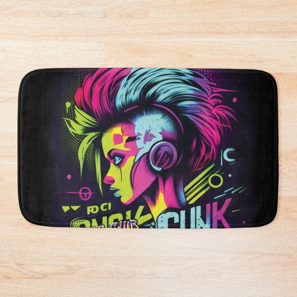 Item preview, Neon Punk#22 designed and sold by PhiloSophyEye.
