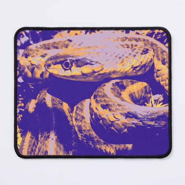 Item preview, Vaporwave Garter Snake designed and sold by primipromi.