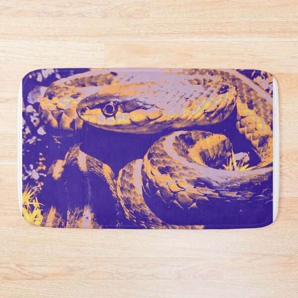 Item preview, Vaporwave Garter Snake designed and sold by primipromi.