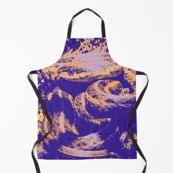 Item preview, Vaporwave Garter Snake designed and sold by primipromi.