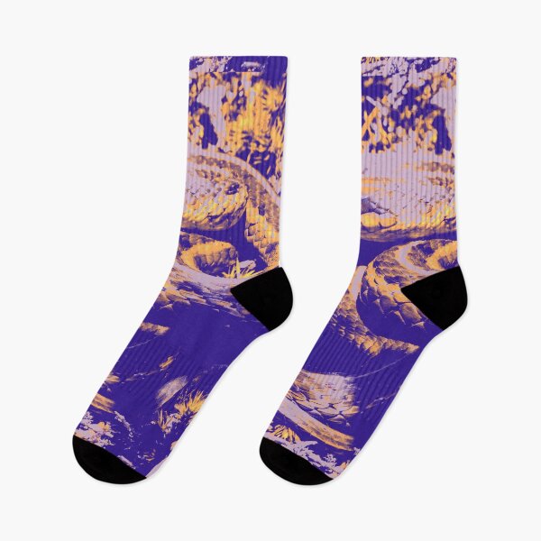 Item preview, Vaporwave Garter Snake designed and sold by primipromi.