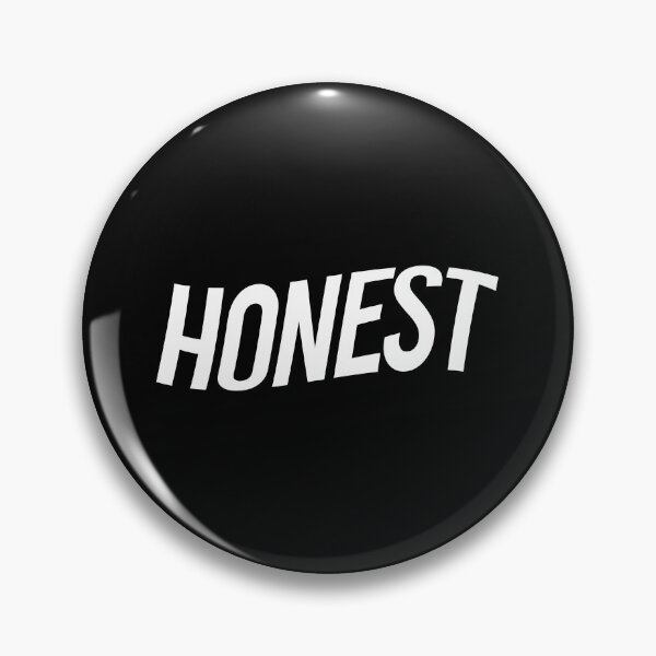Item preview, Honest - Rectangle Shape Sticker / T-shirt Design designed and sold by krazybookz.