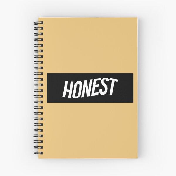 Item preview, Honest - Rectangle Shape Sticker / T-shirt Design designed and sold by krazybookz.