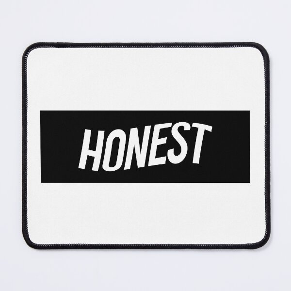 Item preview, Honest - Rectangle Shape Sticker / T-shirt Design designed and sold by krazybookz.