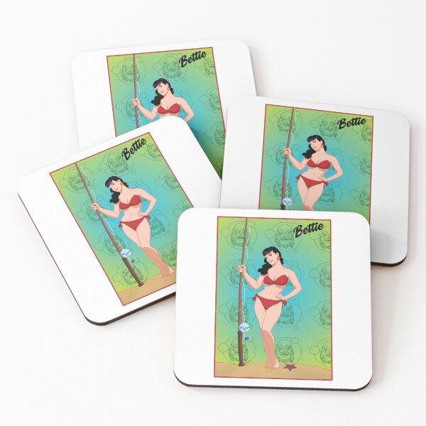 Item preview, BETTIE! designed and sold by FLComics.