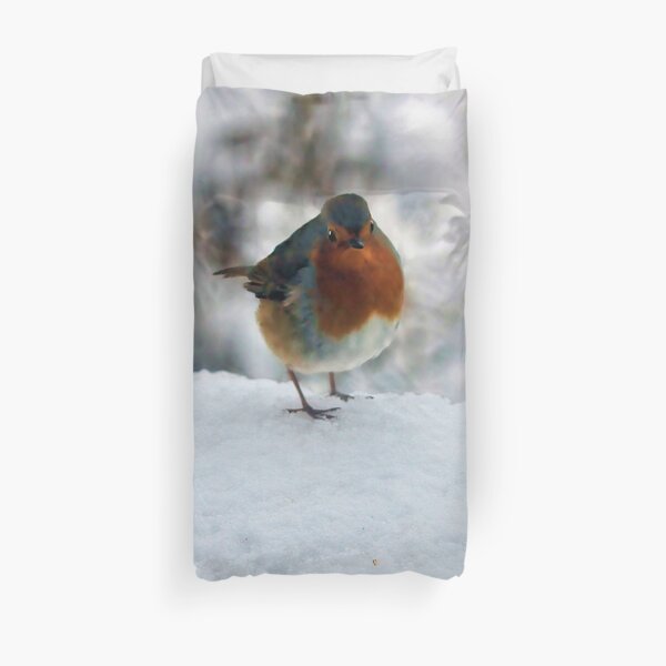Robin Redbreast Duvet Cover