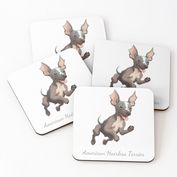 Item preview, American Hairless Terrier designed and sold by schizarty.