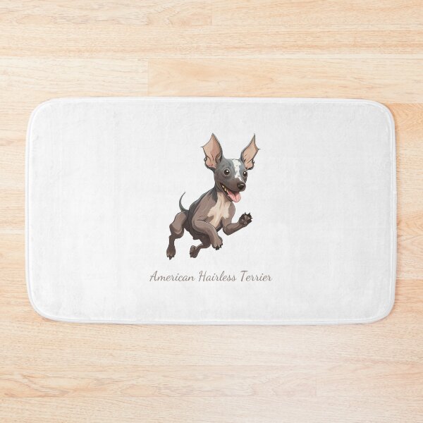 Item preview, American Hairless Terrier designed and sold by schizarty.