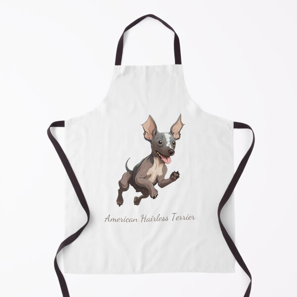 Item preview, American Hairless Terrier designed and sold by schizarty.