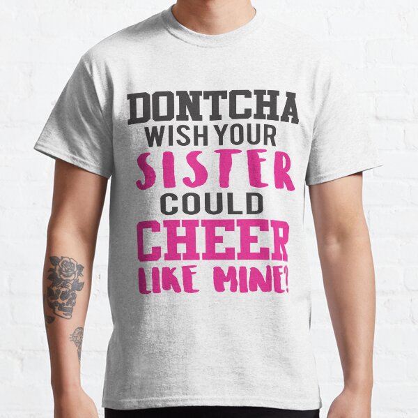 little sister cheer shirts