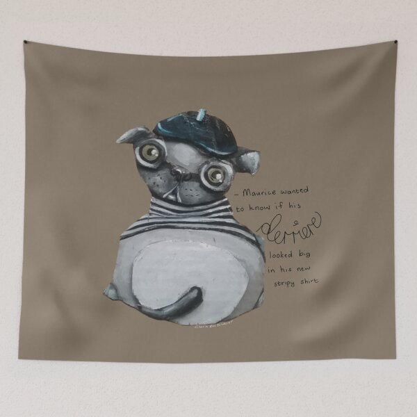 Item preview, Does My Butt Look Big Pug Dog designed and sold by Cherie Roe Dirksen.