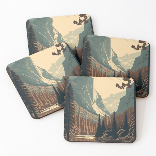 Item preview, Yosemite Mountain Majesty designed and sold by Abili-Tees.