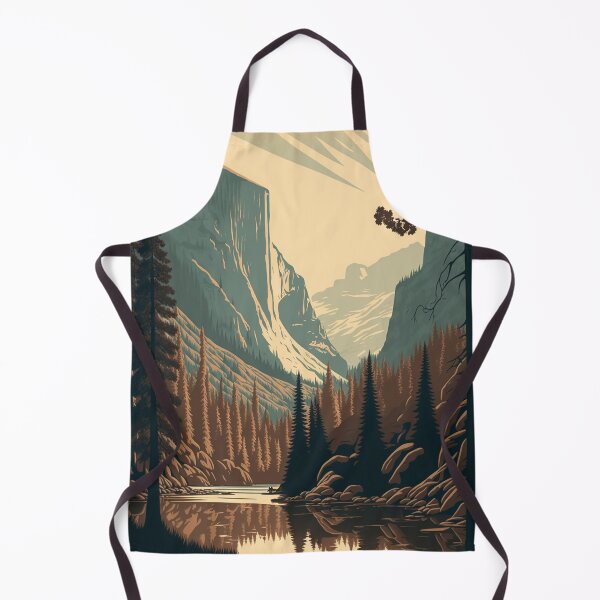 Item preview, Yosemite Mountain Majesty designed and sold by Abili-Tees.