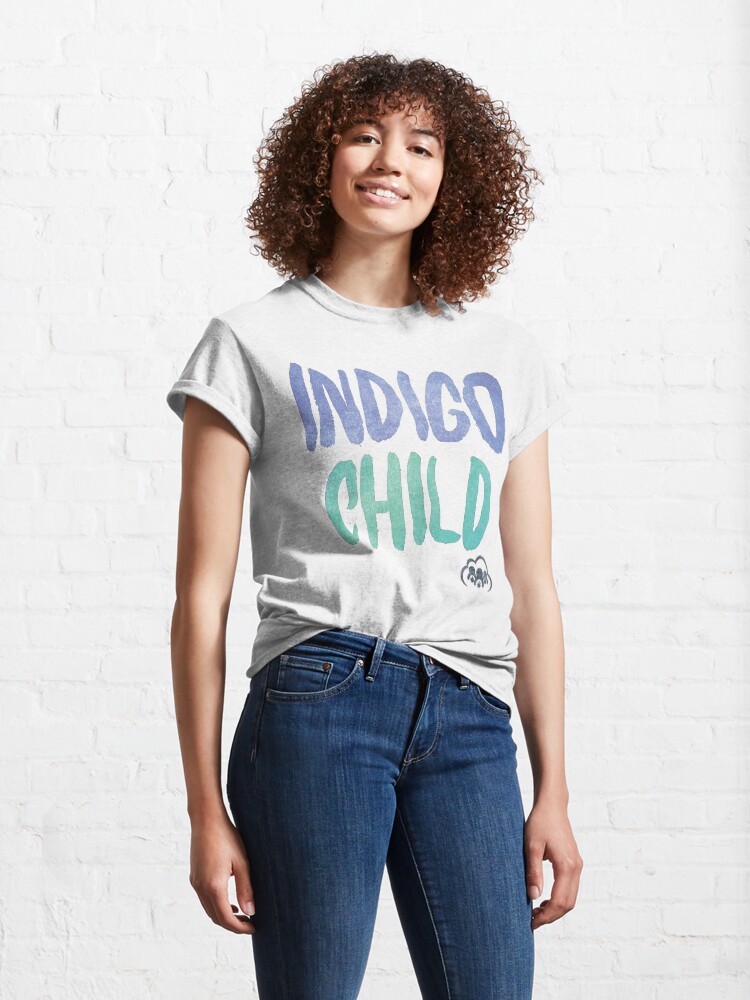 Alternate view of Indigo Child Classic T-Shirt