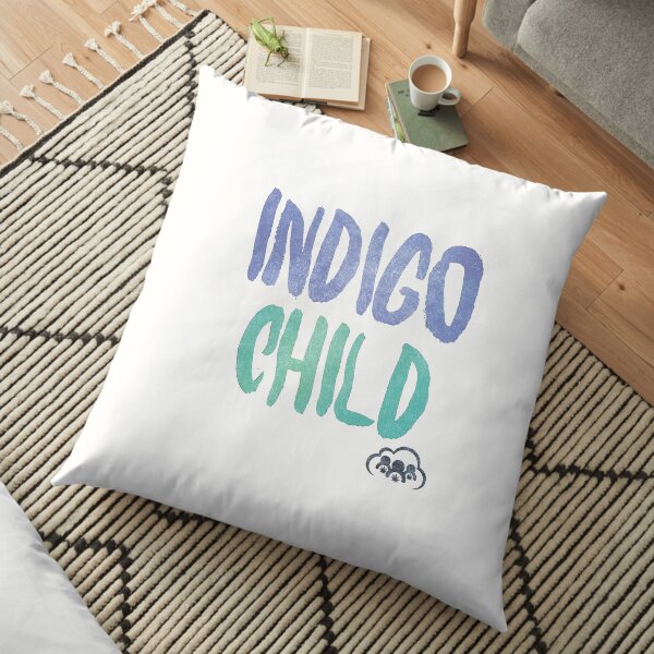Indigo Child Floor Pillow