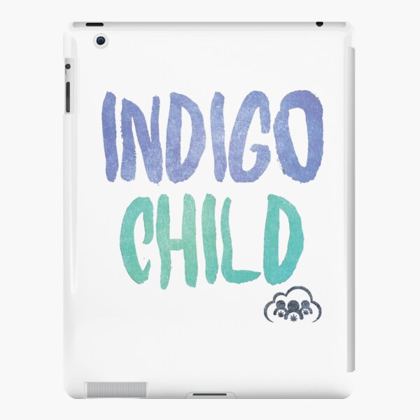 Indigo Child iPad Snap Case