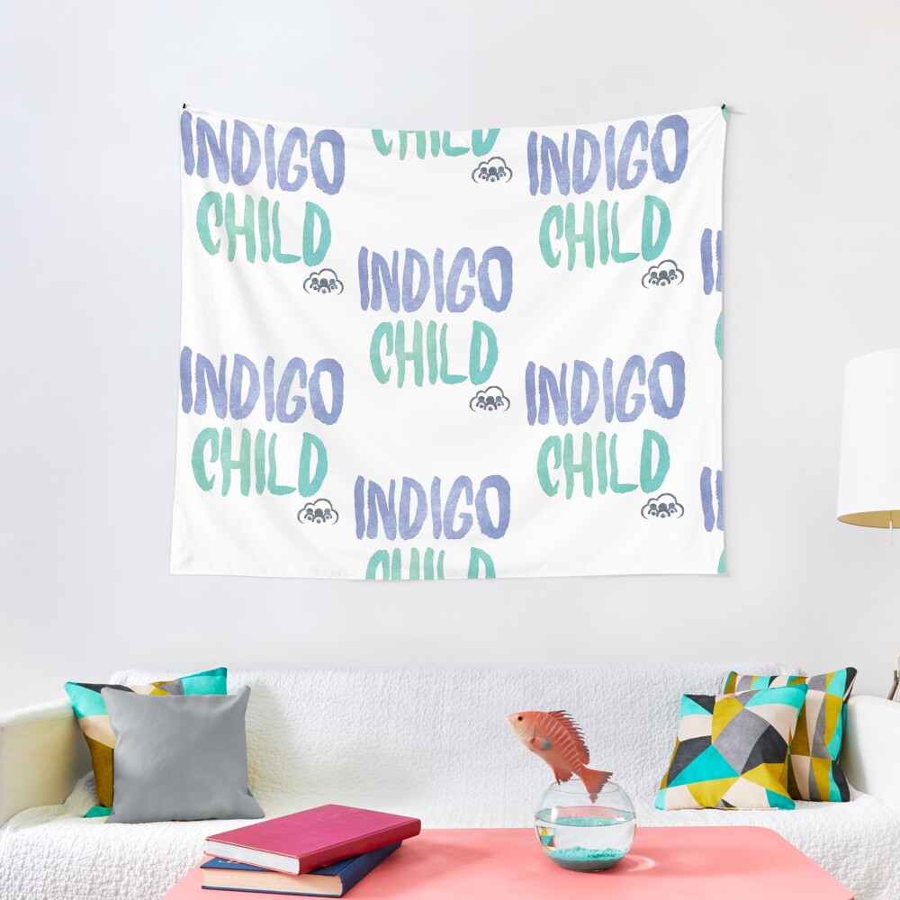 Indigo Child Tapestry