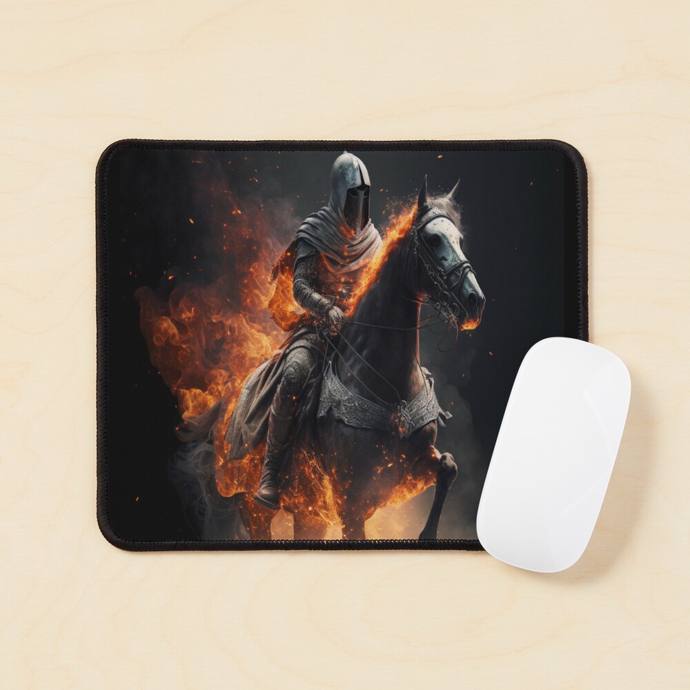 Charcoal Knight Drawing iPad Case & Skin for Sale by RandomReviews