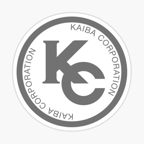 Kaiba Corp. Sticker