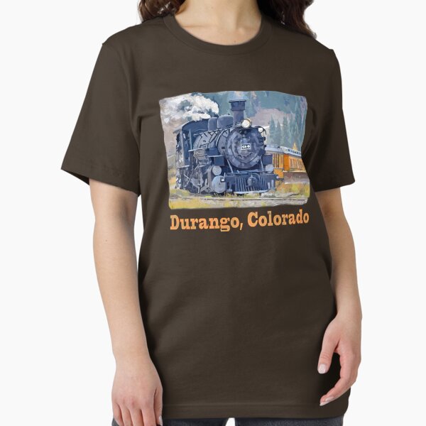 Item preview, Durango Colorado, Durango Silverton Steam Train Railway designed and sold by jdunster.
